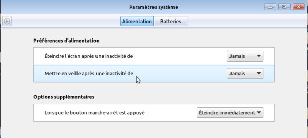 zorgol.png (24.6 Kio) Vu 18607 fois mes préférences pour éteindre mon écran de pc